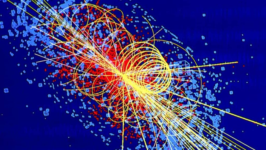 Image of a Boson(Higgs Boson)